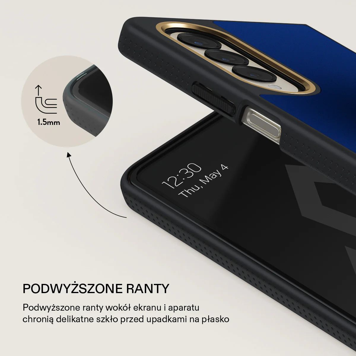 Neptune - Samsung Galaxy Z Fold 4 Etui - Image 9