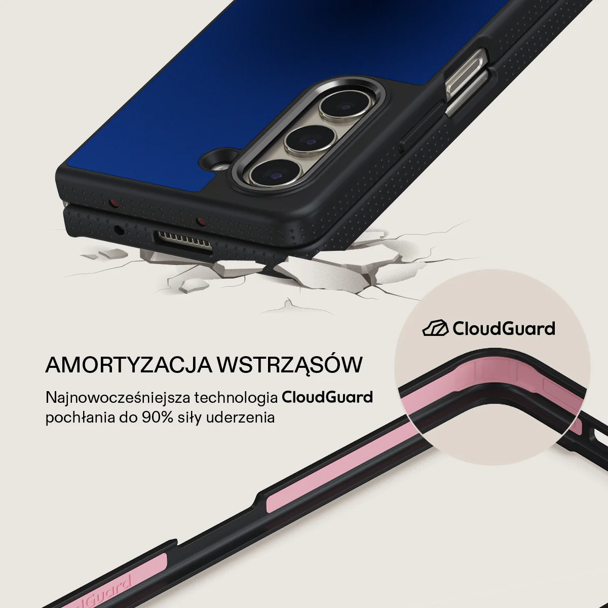 Neptune - Samsung Galaxy Z Fold 5 Etui - Image 10