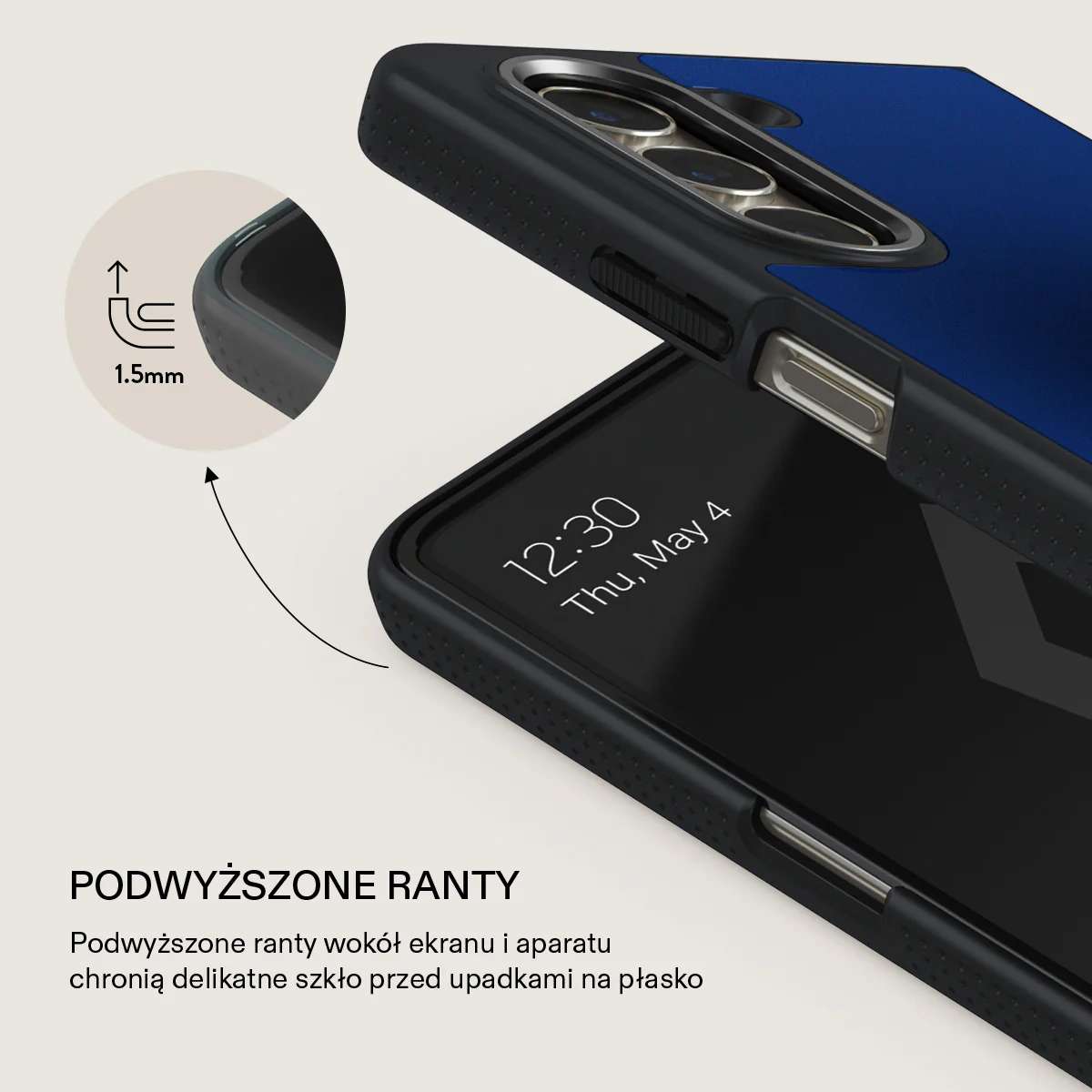 Neptune - Samsung Galaxy Z Fold 5 Etui - Image 11