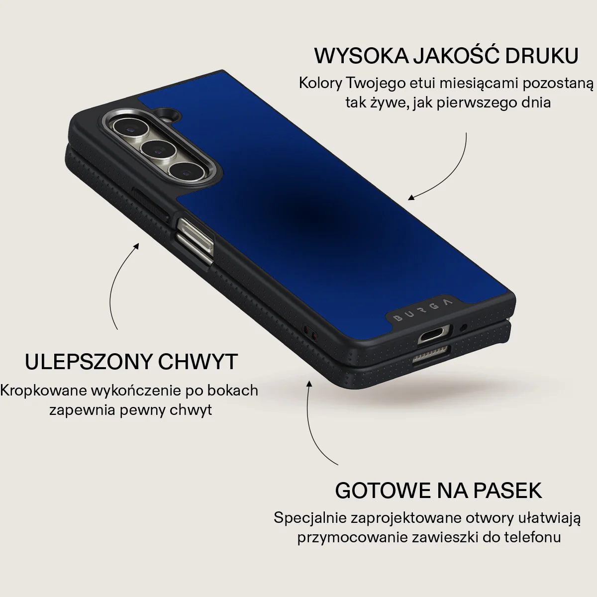 Neptune - Samsung Galaxy Z Fold 5 Etui - Image 12