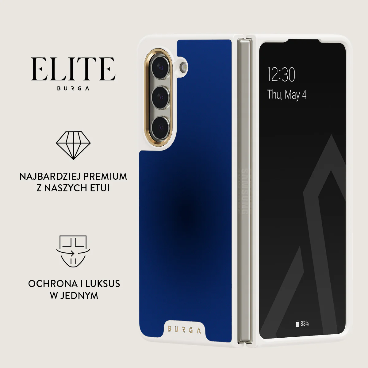 Neptune - Samsung Galaxy Z Fold 5 Etui - Image 16