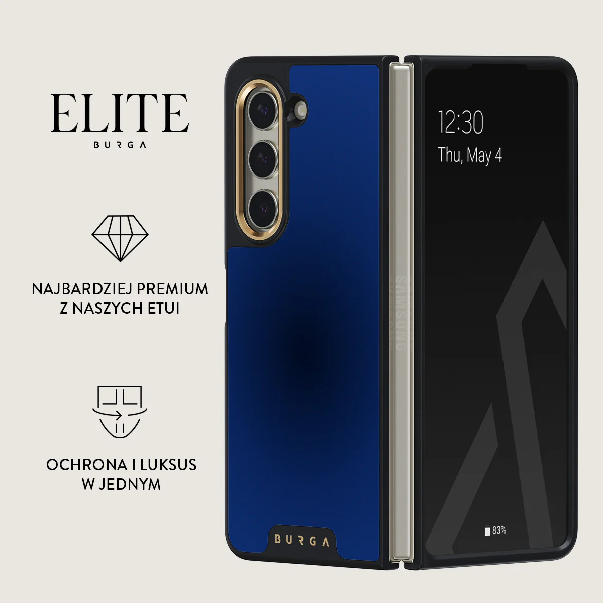 Neptune - Samsung Galaxy Z Fold 5 Etui - Image 2