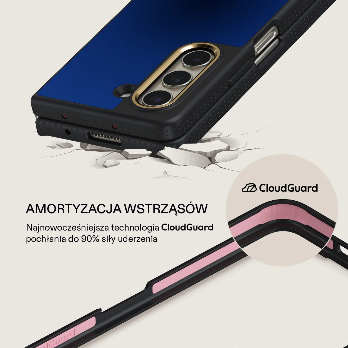 Neptune - Samsung Galaxy Z Fold 5 Etui - Image 3