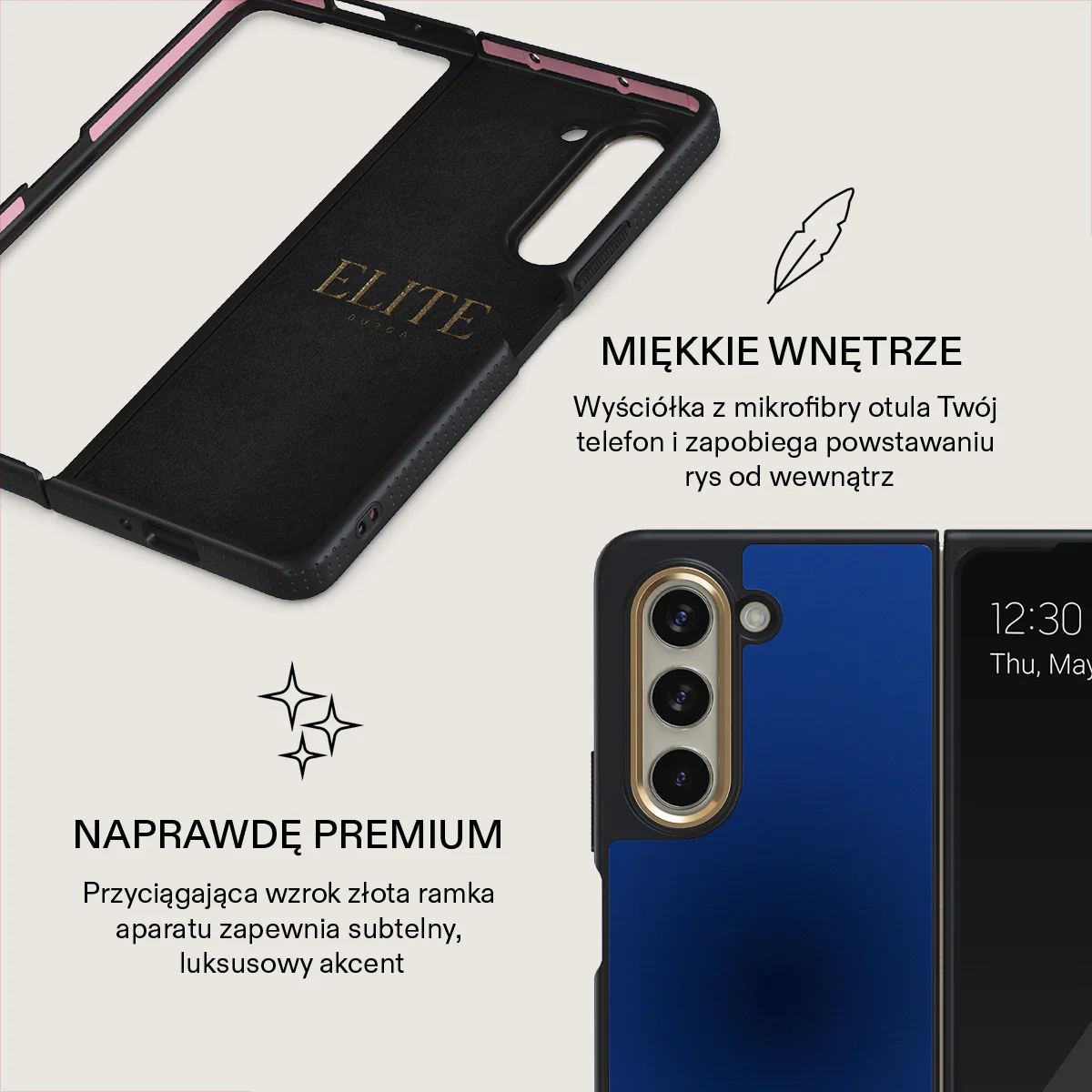 Neptune - Samsung Galaxy Z Fold 5 Etui - Image 6