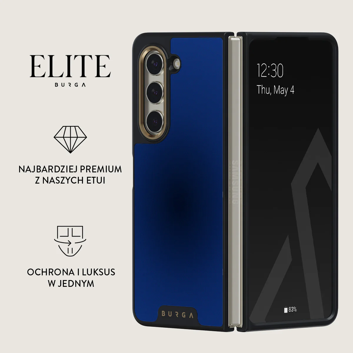 Neptune - Samsung Galaxy Z Fold 5 Etui - Image 9