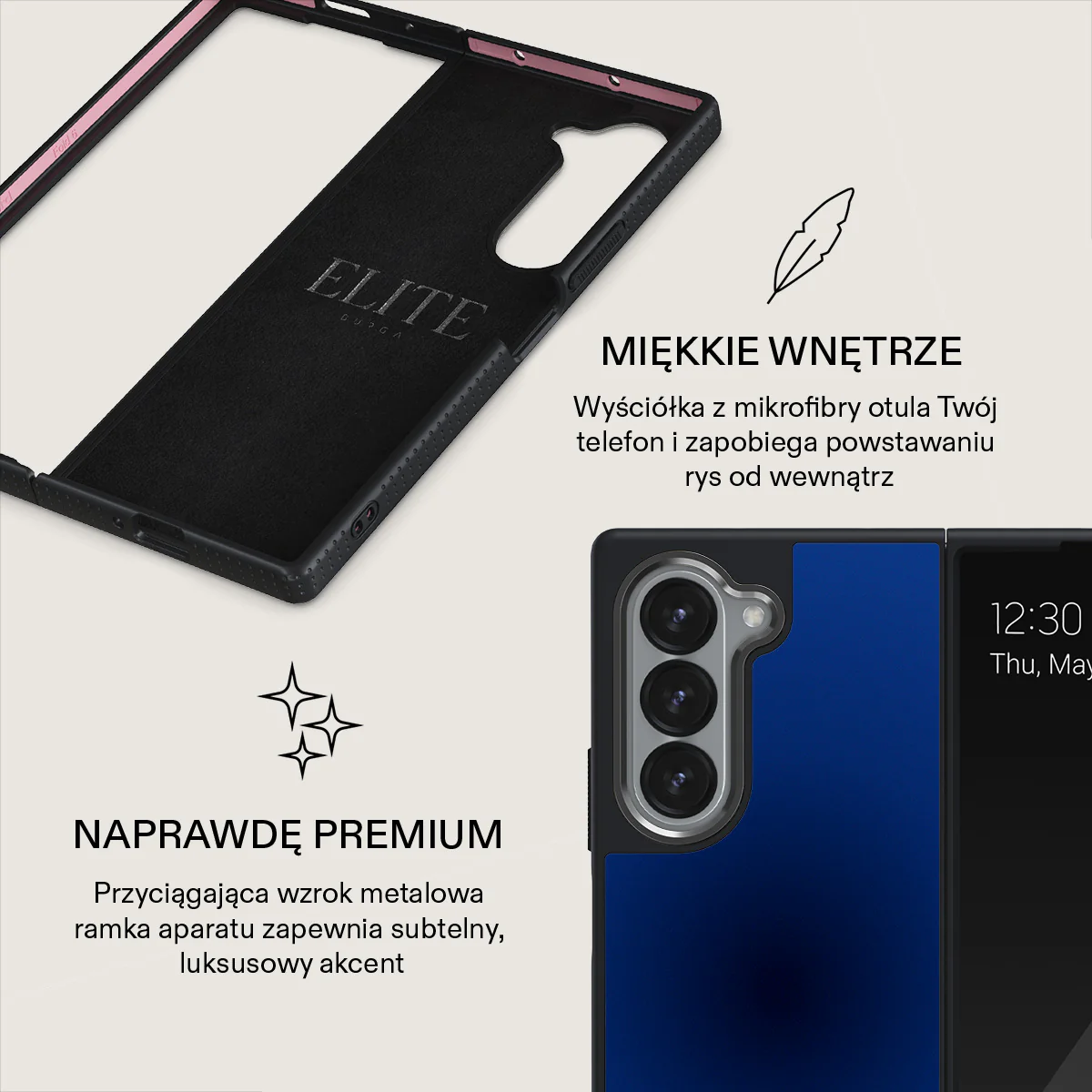 Neptune - Samsung Galaxy Z Fold 6 Etui - Image 13