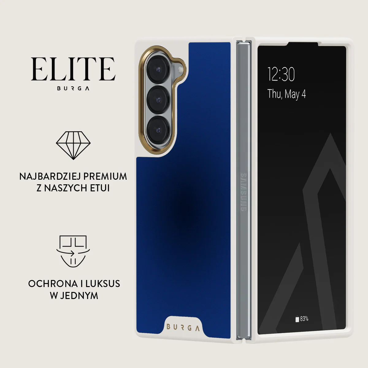 Neptune - Samsung Galaxy Z Fold 6 Etui - Image 16