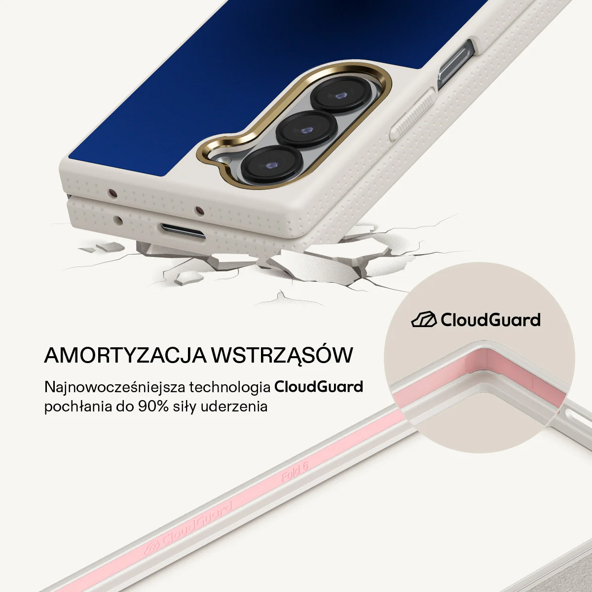Neptune - Samsung Galaxy Z Fold 6 Etui - Image 17