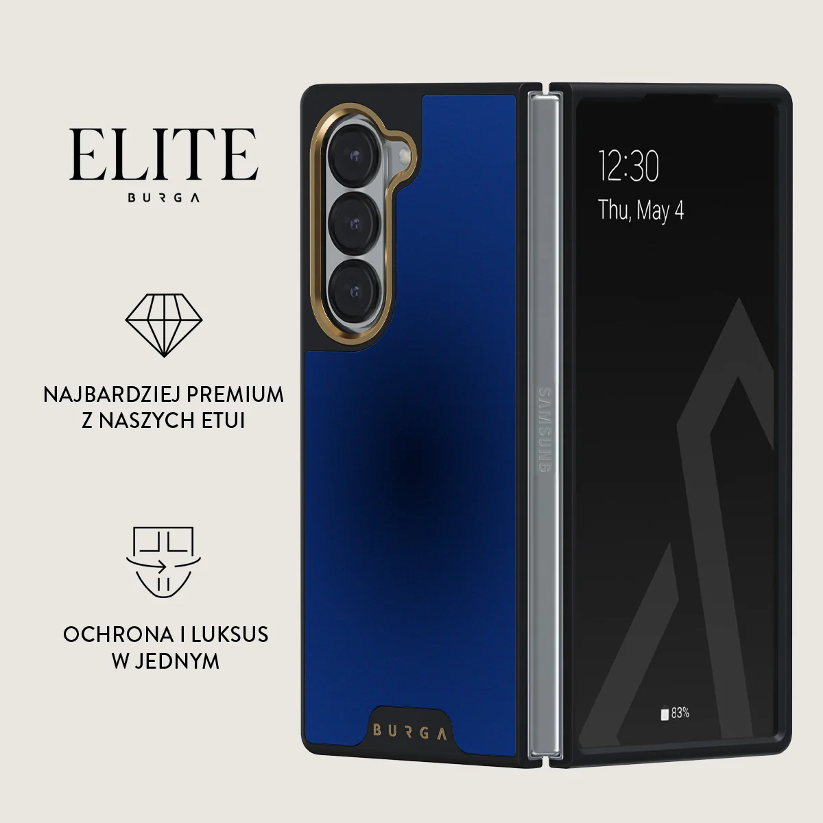 Neptune - Samsung Galaxy Z Fold 6 Etui - Image 2