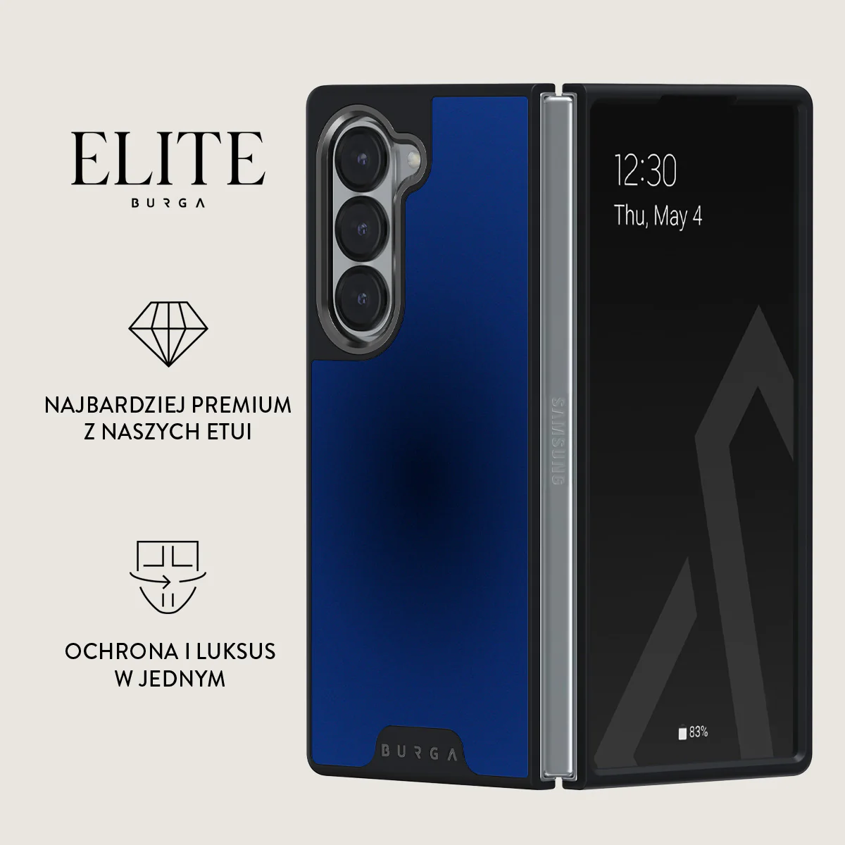 Neptune - Samsung Galaxy Z Fold 6 Etui - Image 9
