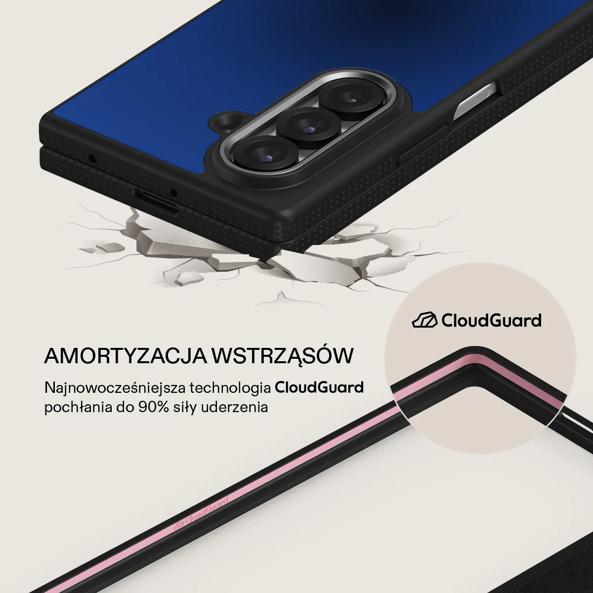 Neptune - Samsung Galaxy Z Fold 7 Etui - Image 10