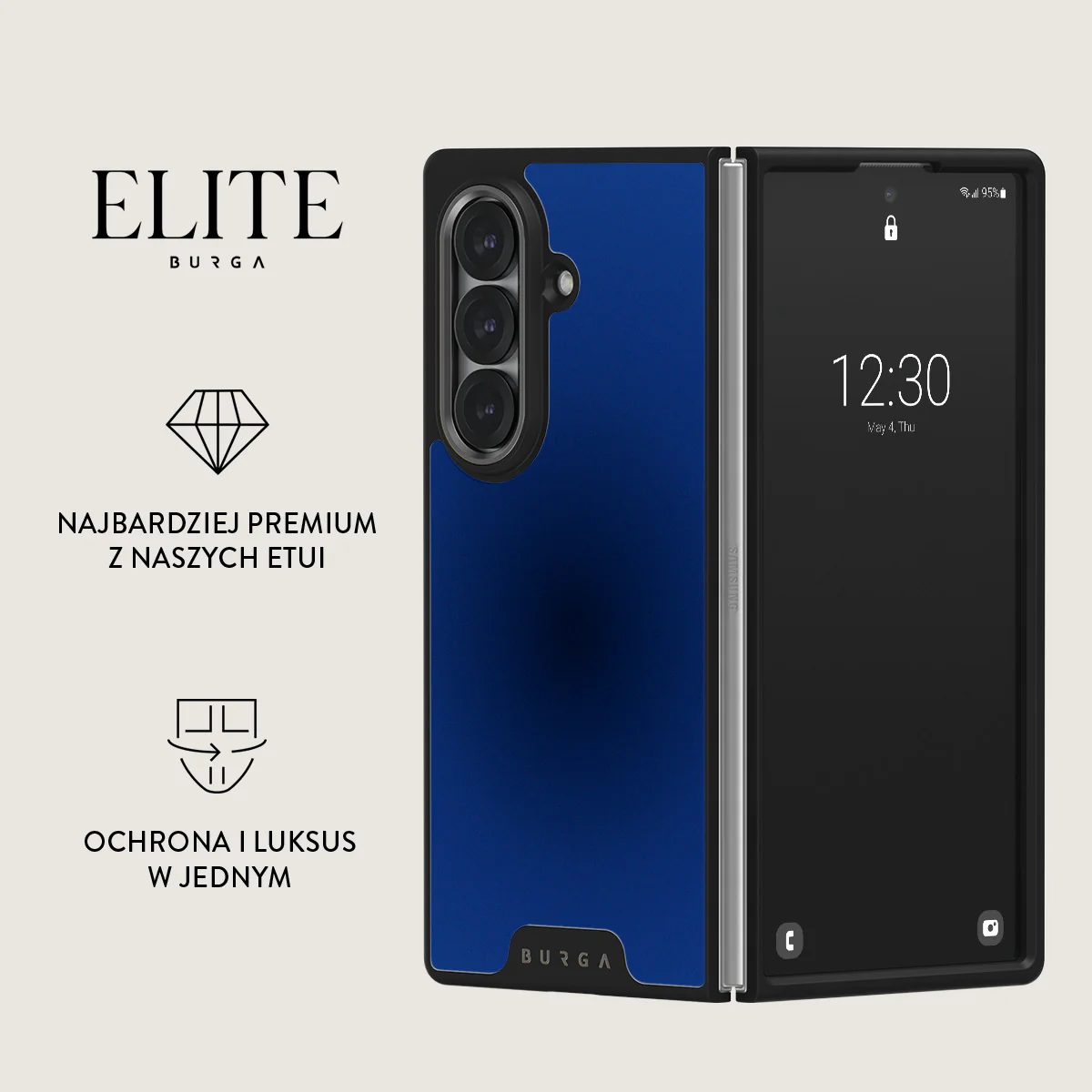 Neptune - Samsung Galaxy Z Fold 7 Etui - Image 9
