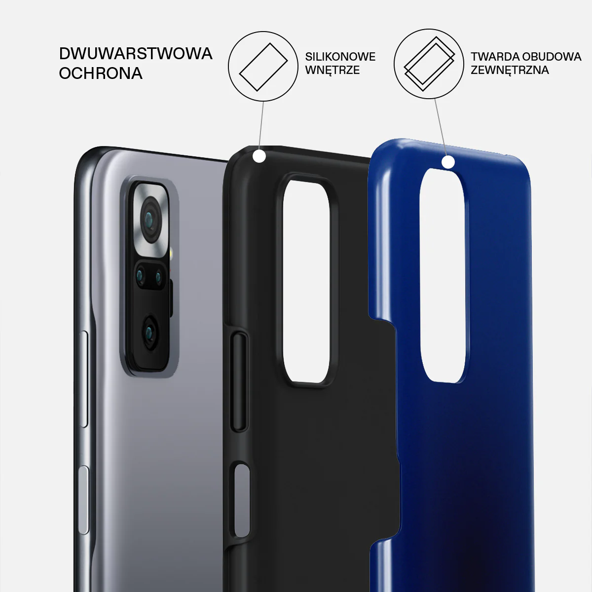 Neptune - Xiaomi Redmi Note 10 Pro Etui - Image 2