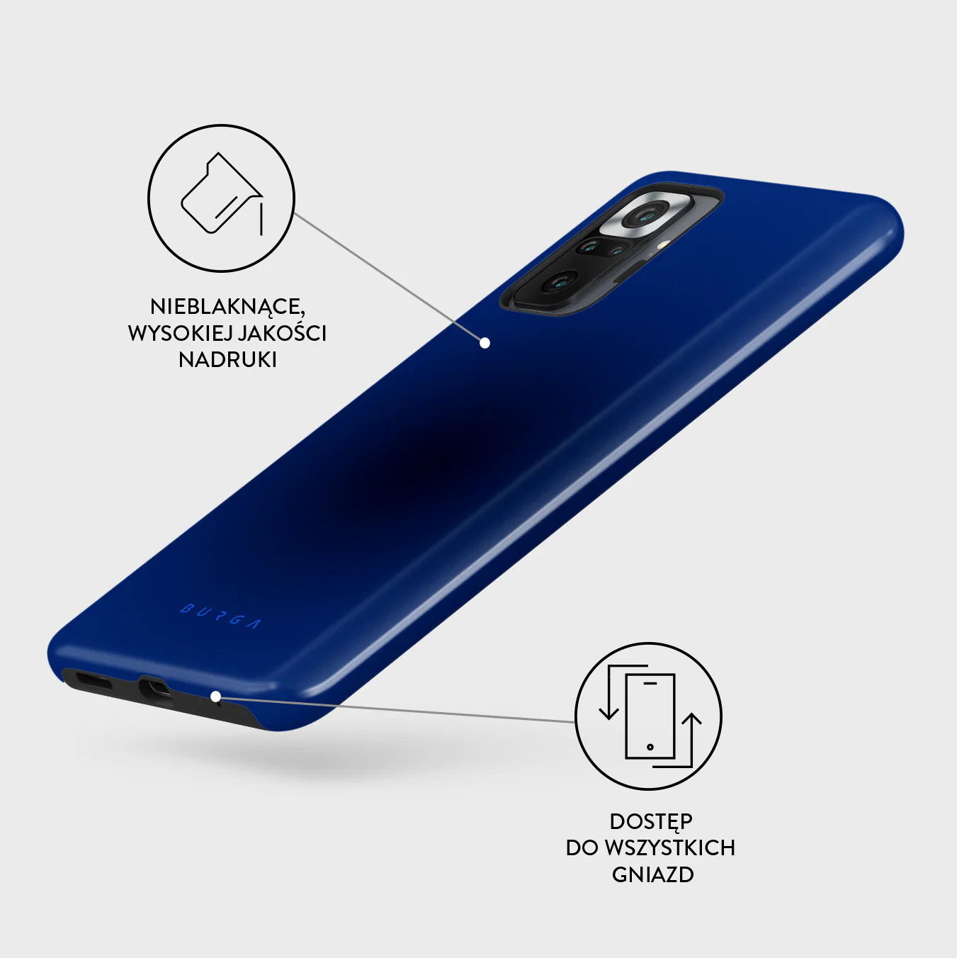 Neptune - Xiaomi Redmi Note 10 Pro Etui - Image 3