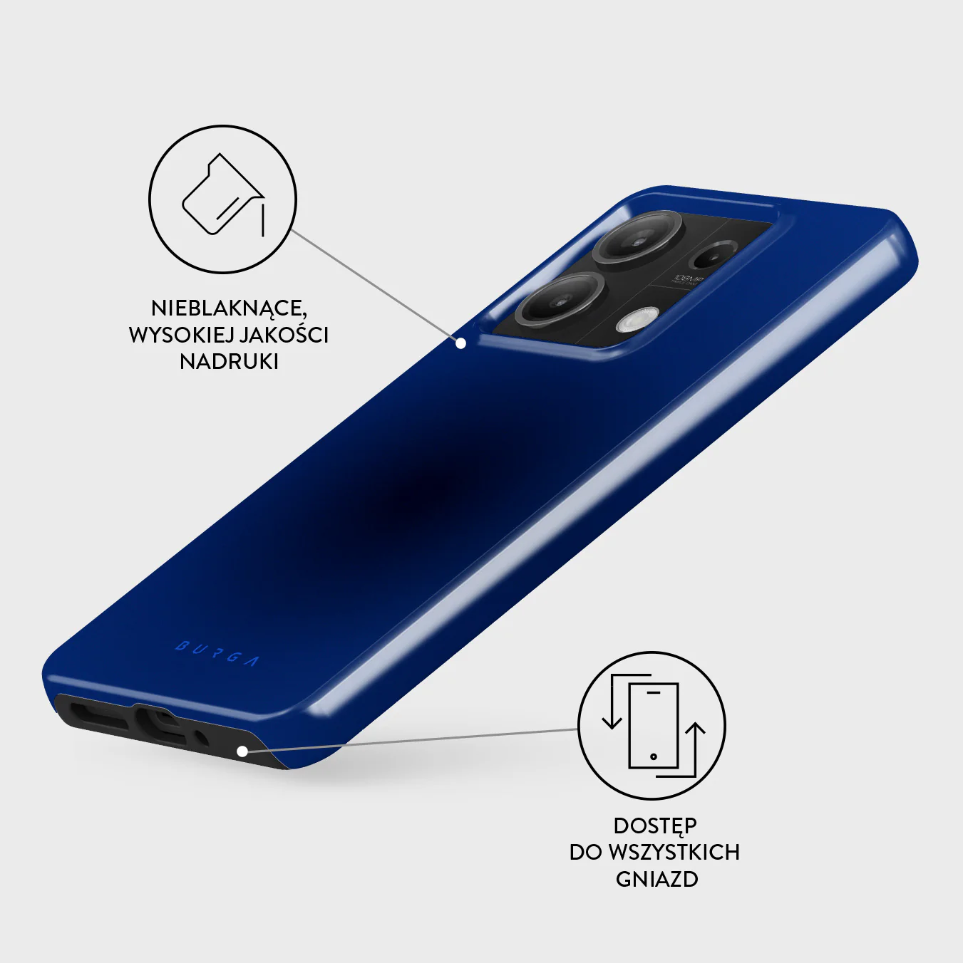 Neptune - Xiaomi Redmi Note 13 5G Etui - Image 3