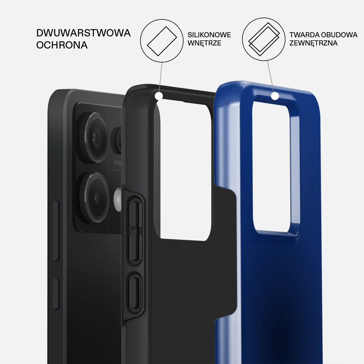 Neptune - Xiaomi Redmi Note 13 Pro 5G Etui - Image 2