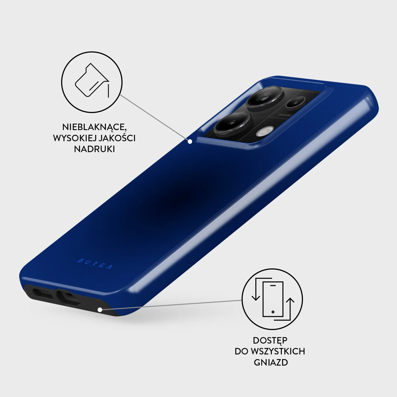 Neptune - Xiaomi Redmi Note 13 Pro 5G Etui - Image 3