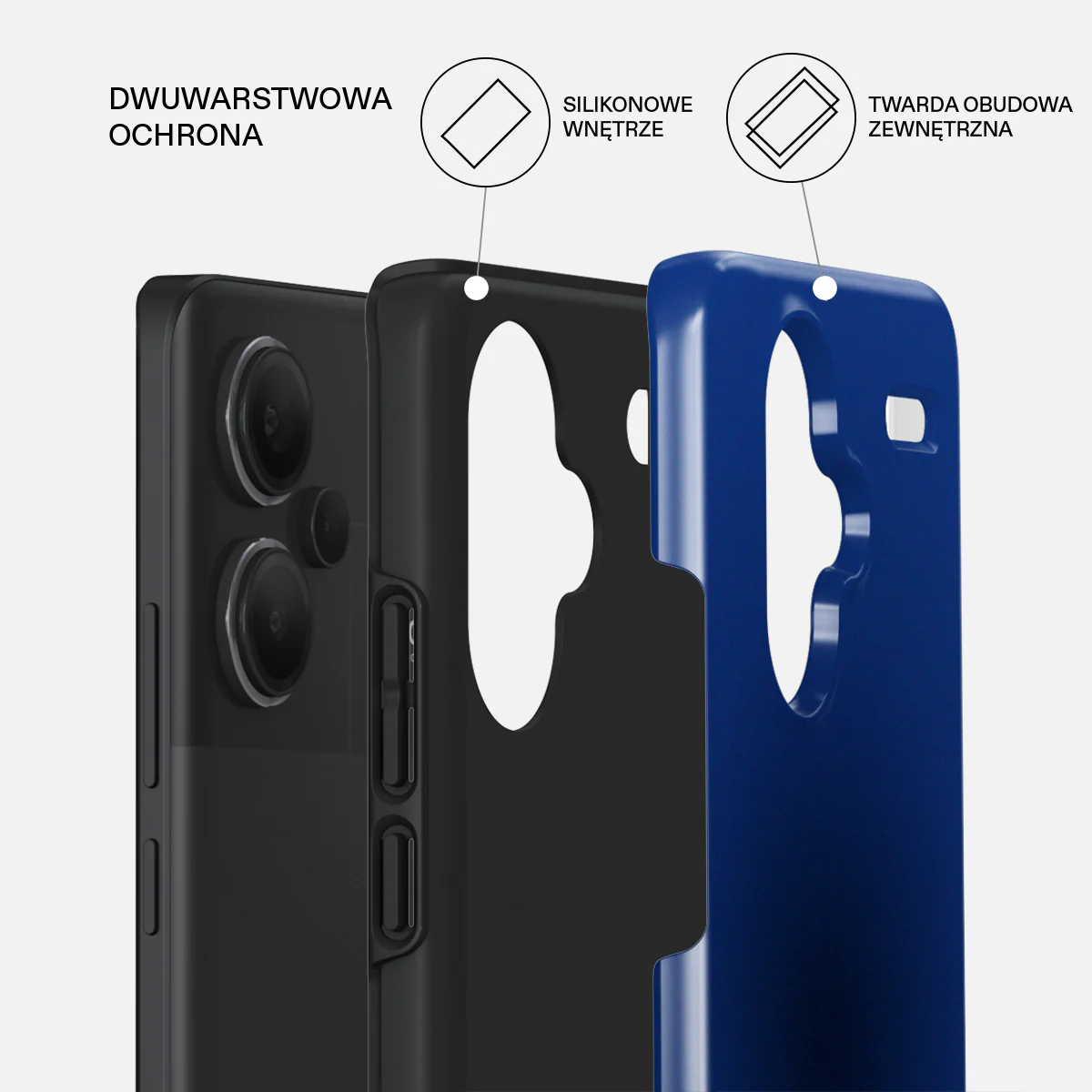Neptune - Xiaomi Redmi Note 13 Pro+ 5G Etui - Image 2