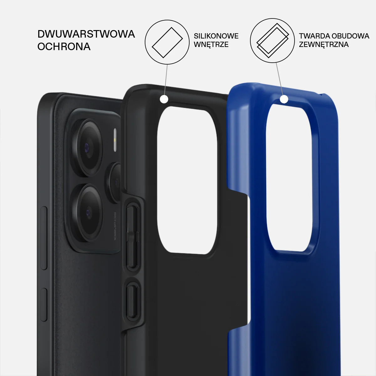 Neptune - Xiaomi Redmi Note 14 5G Etui - Image 2
