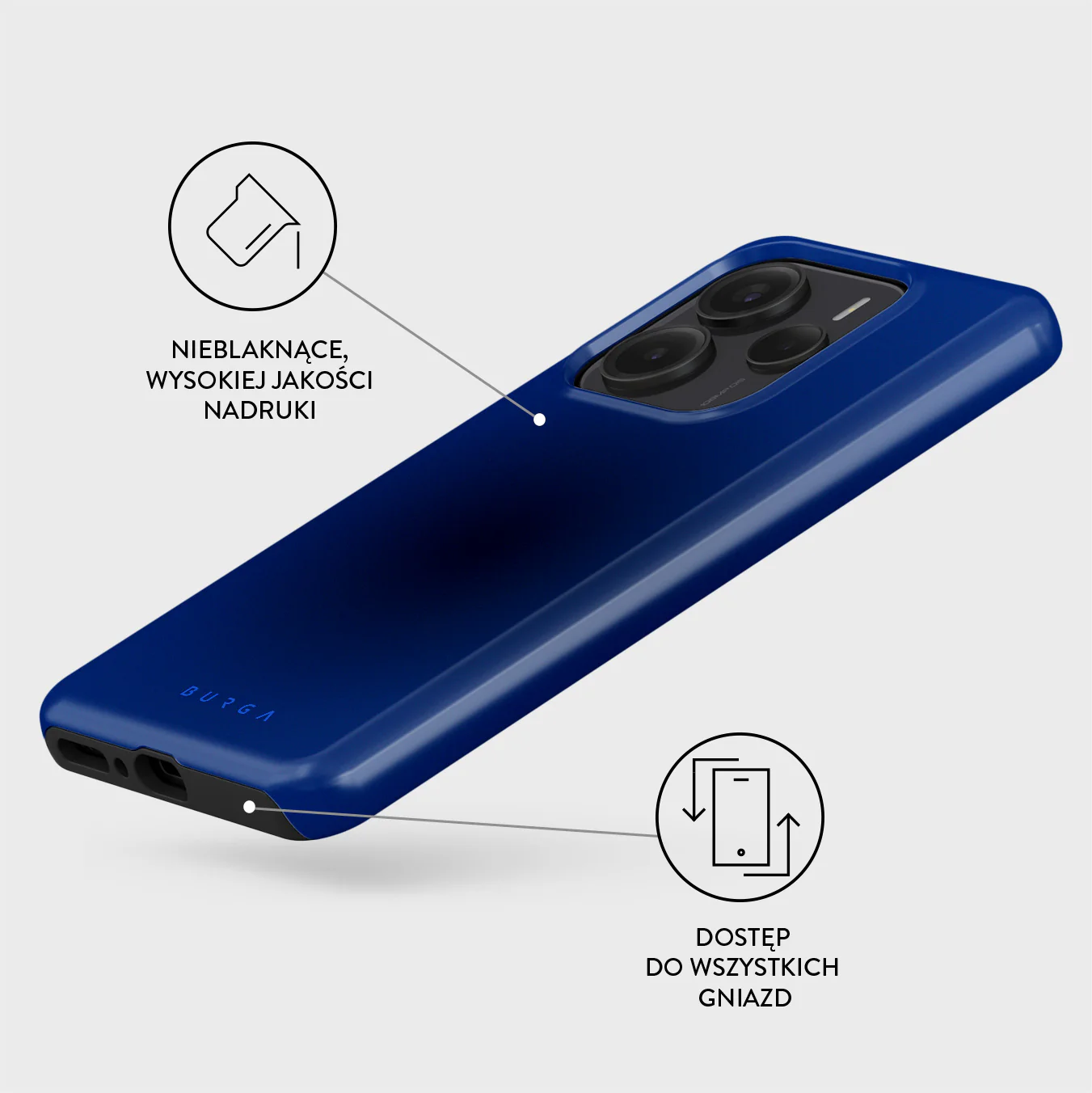 Neptune - Xiaomi Redmi Note 14 5G Etui - Image 3
