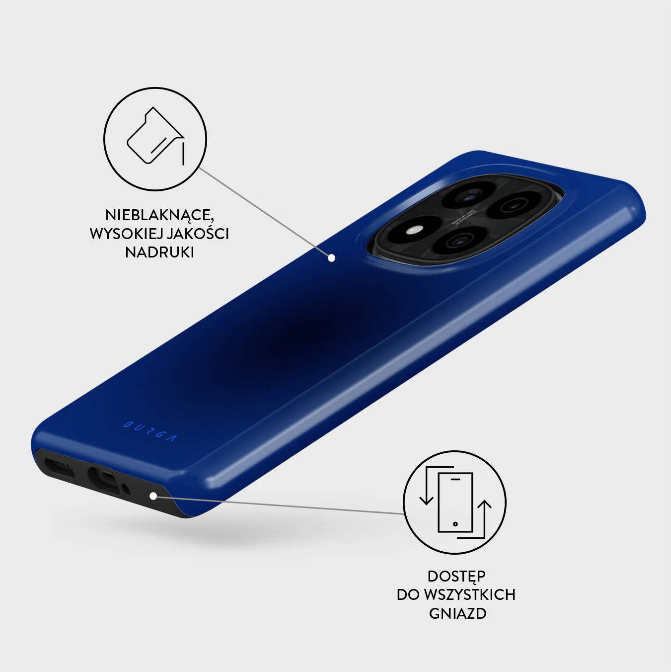 Neptune - Xiaomi Redmi Note 14 Pro 5G Etui - Image 3