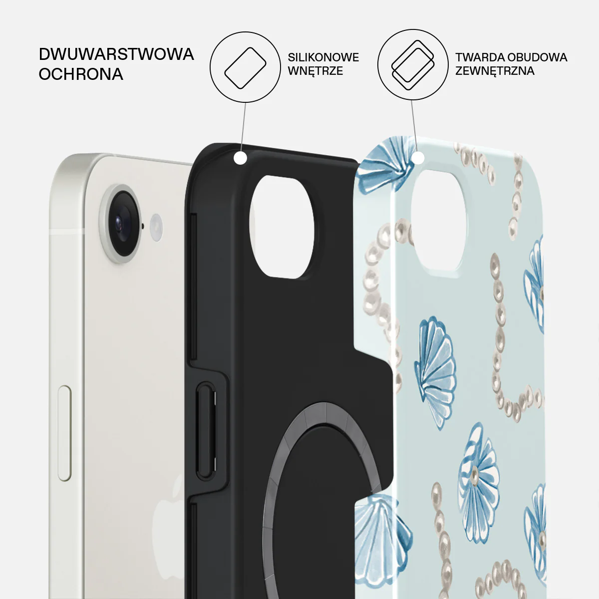 Nerida - iPhone 17e Etui - Image 2