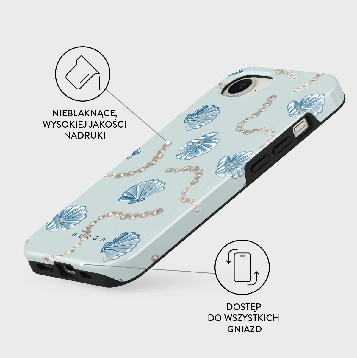 Nerida - iPhone 17e Etui - Image 3