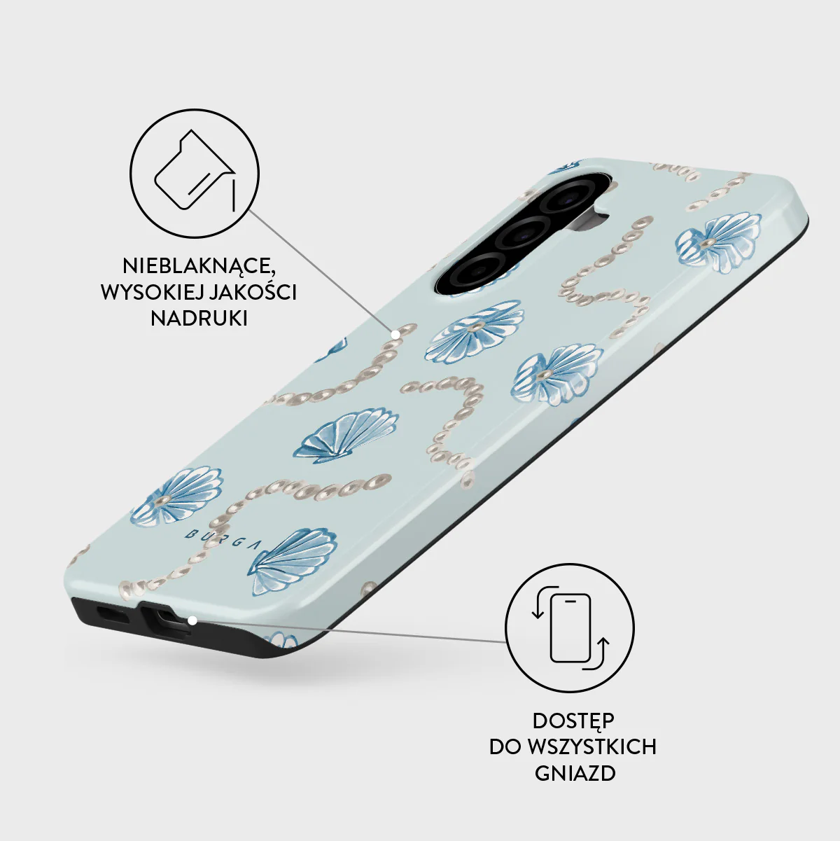 Nerida - Samsung Galaxy A57 5G Etui - Image 3