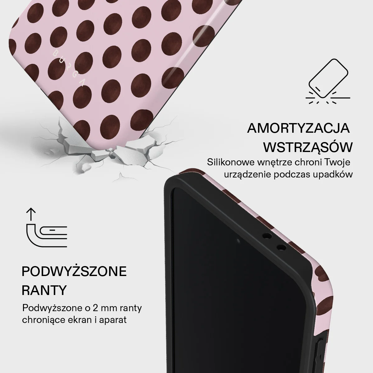 New Crush - Samsung Galaxy A37 5G Etui - Image 4
