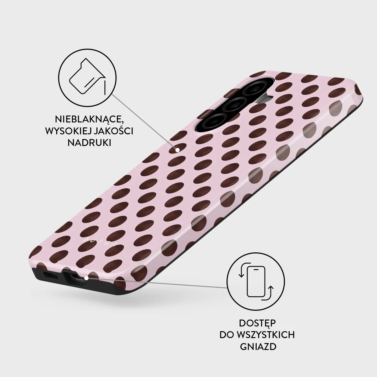 New Crush - Samsung Galaxy A57 5G Etui - Image 3
