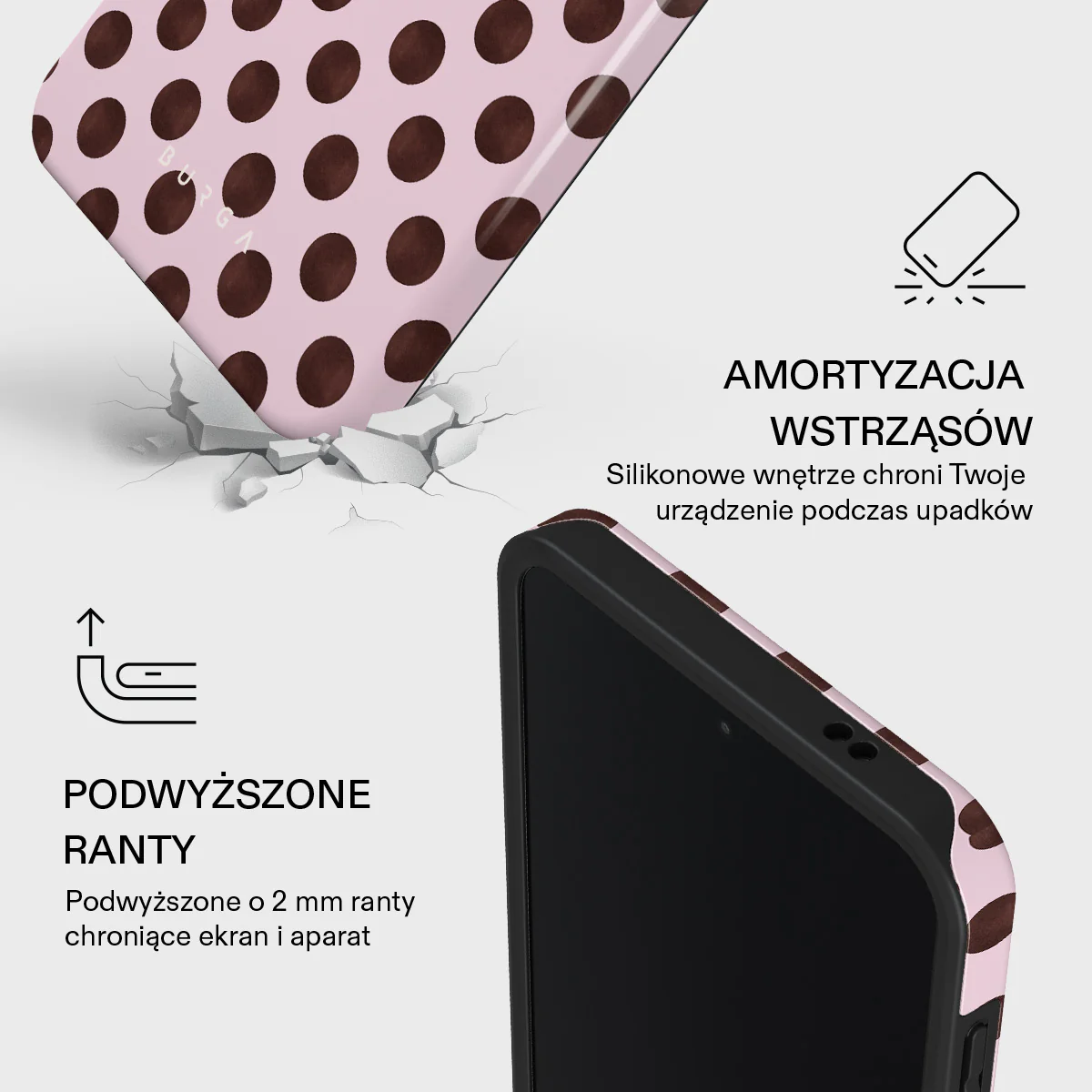 New Crush - Samsung Galaxy A57 5G Etui - Image 4
