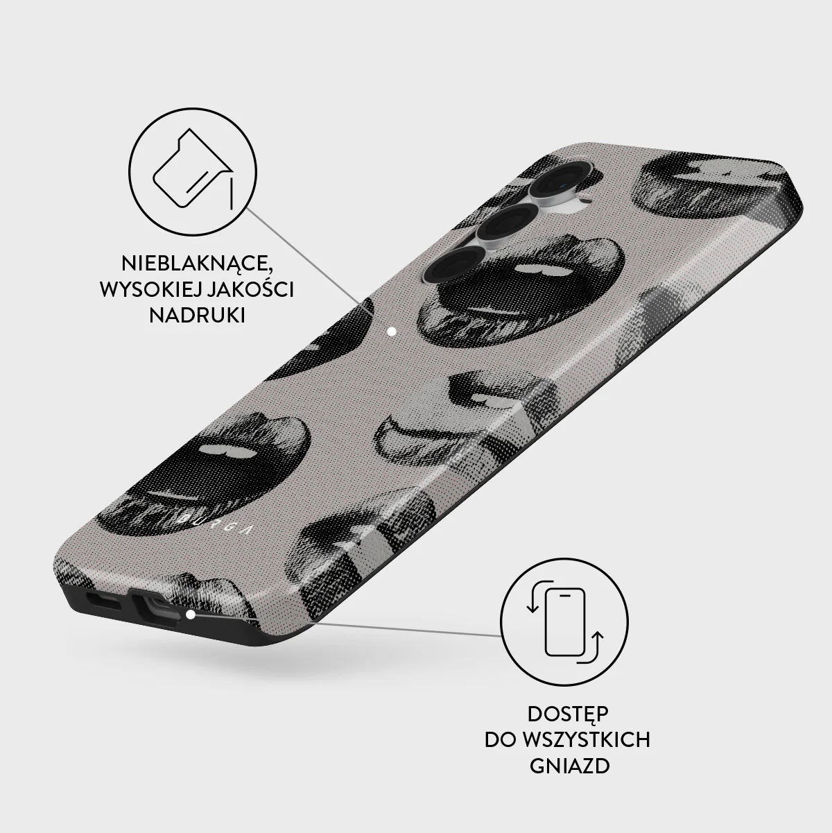 Next Mistake - Samsung Galaxy S25 FE Etui - Image 3