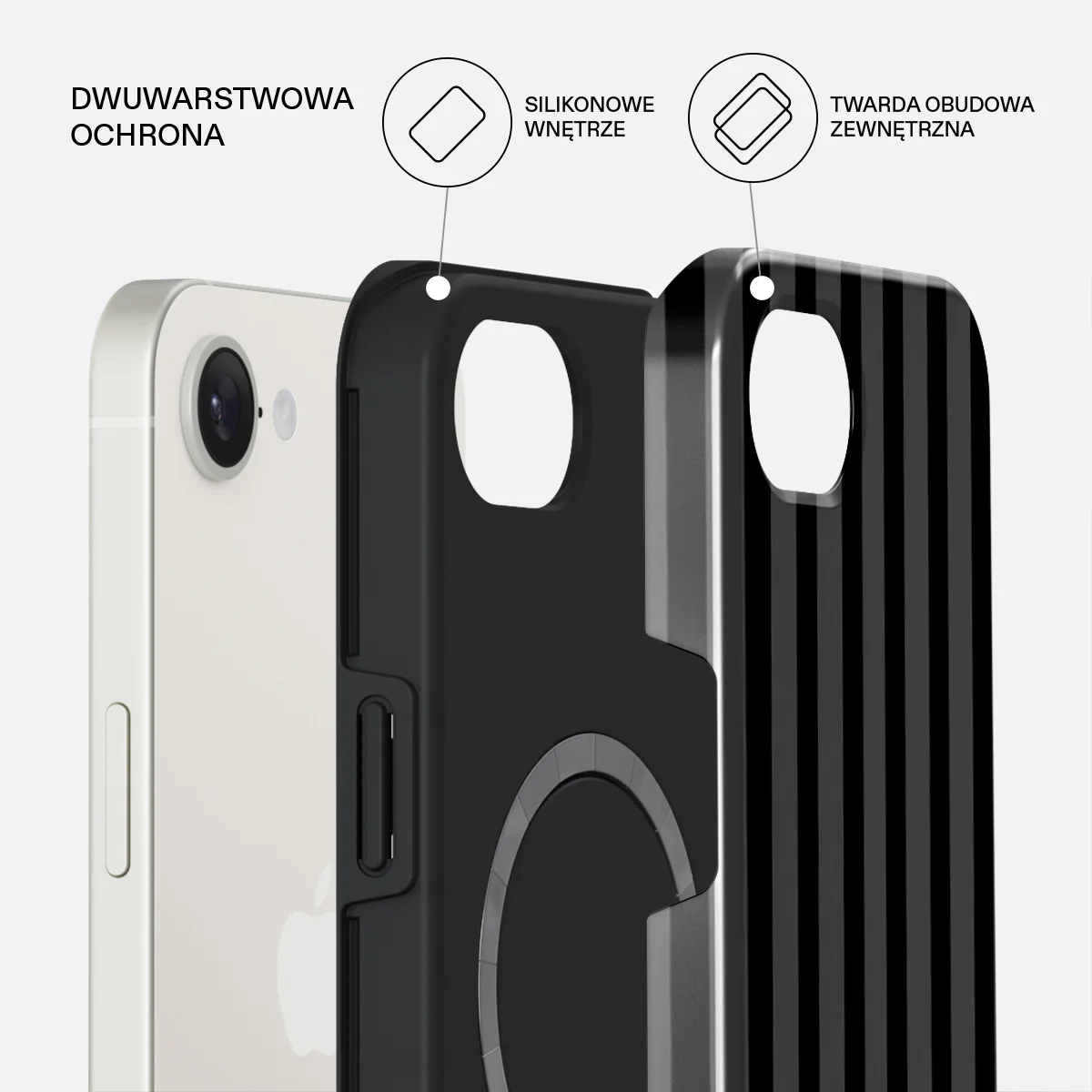 Nightfall - iPhone 17e Etui - Image 2