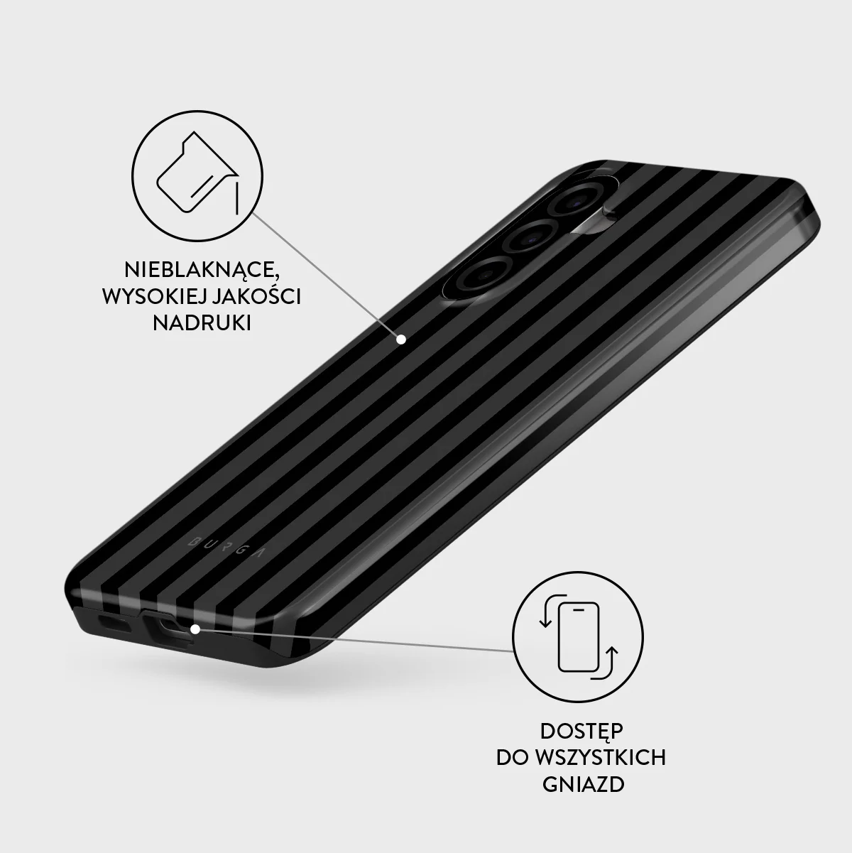 Nightfall - Samsung Galaxy A57 5G Etui - Image 3