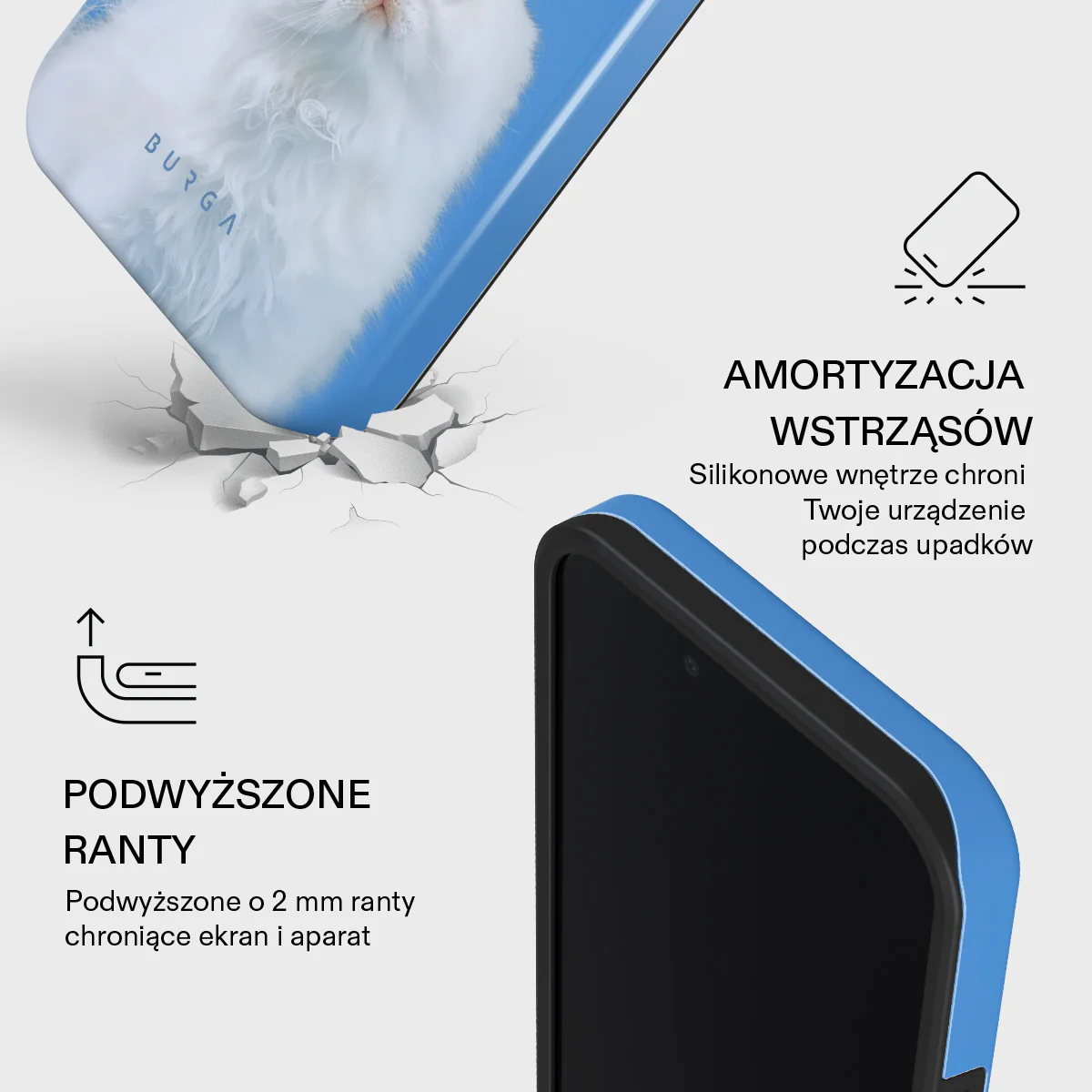 Nine Lives - iPhone 17e Etui - Image 4