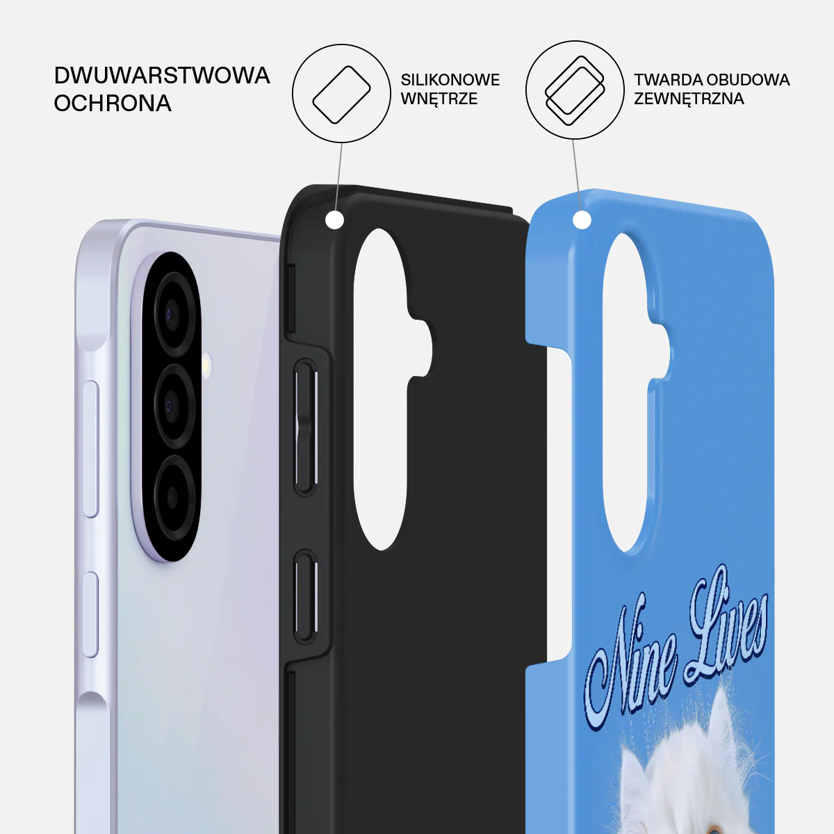 Nine Lives - Samsung Galaxy A37 5G Etui - Image 2