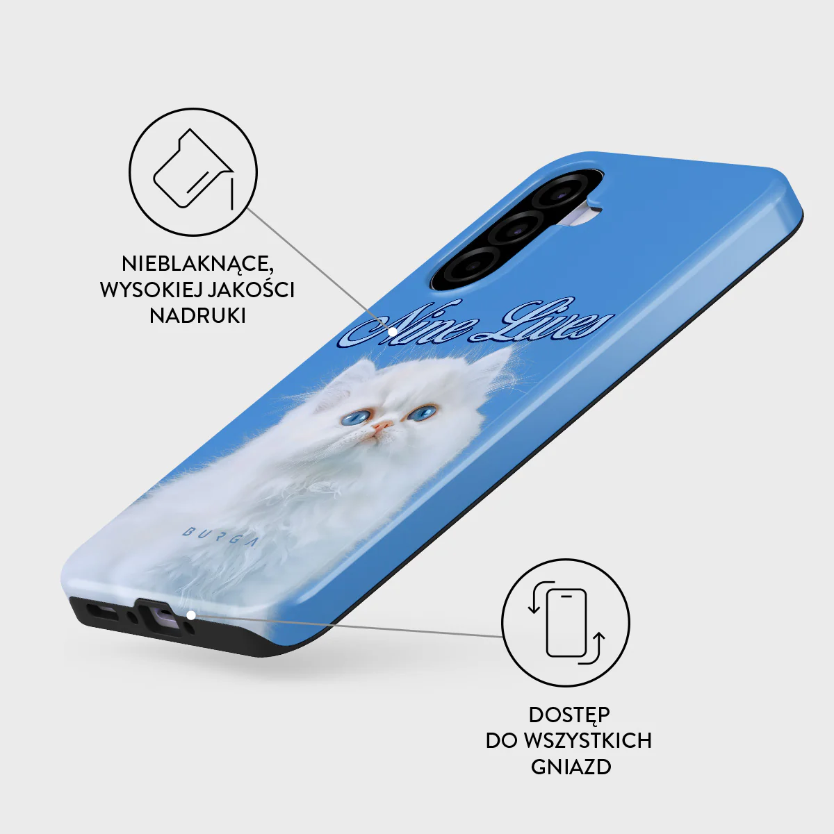 Nine Lives - Samsung Galaxy A37 5G Etui - Image 3