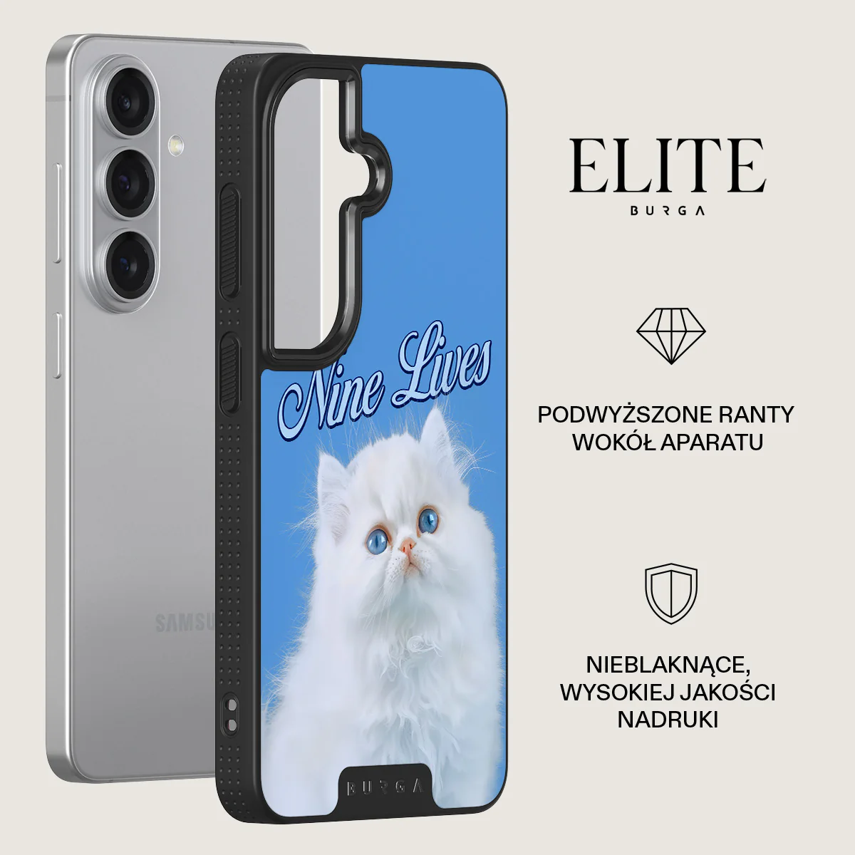 Nine Lives - Samsung Galaxy S26 Etui - Image 13