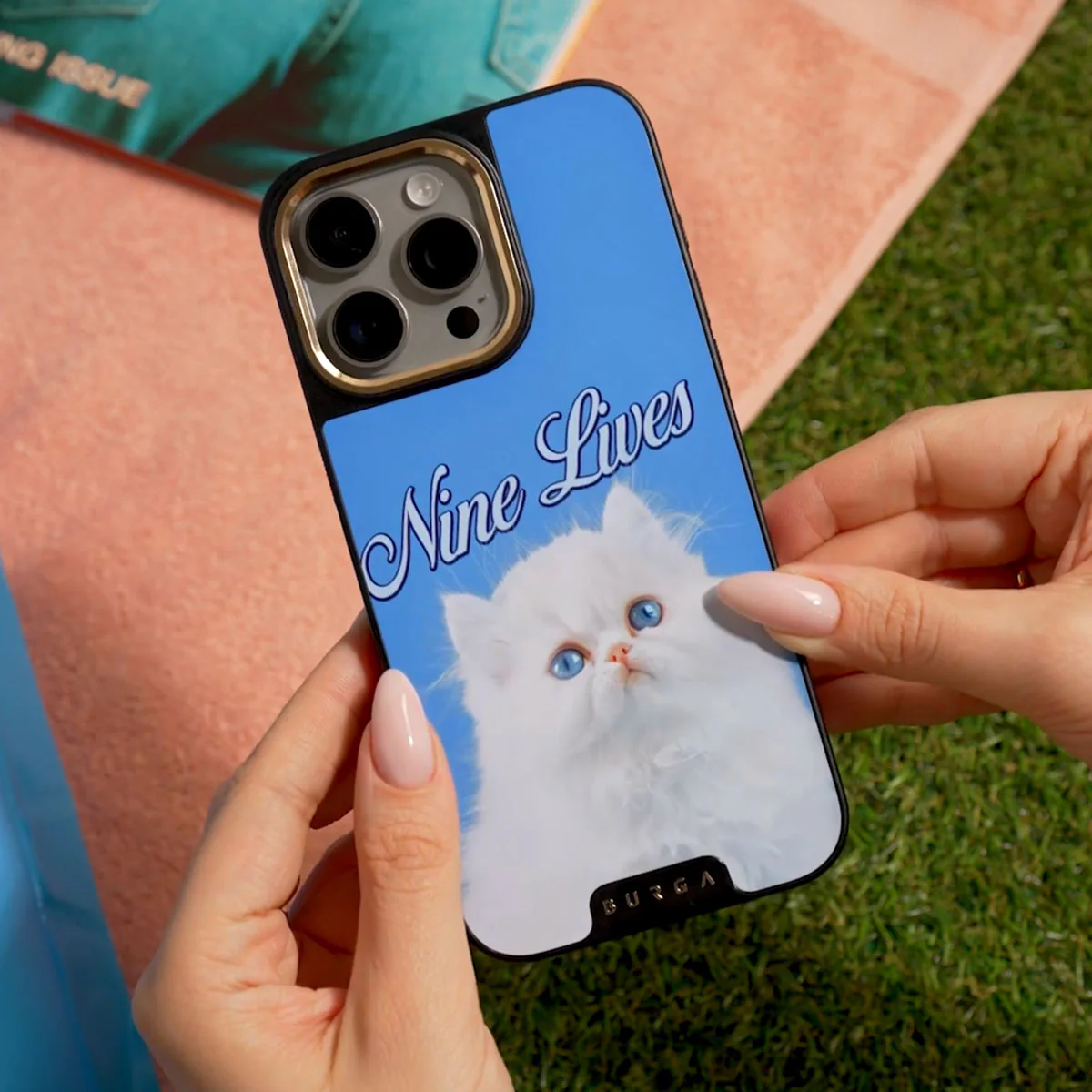 Nine Lives - Samsung Galaxy S26 Etui - Image 41