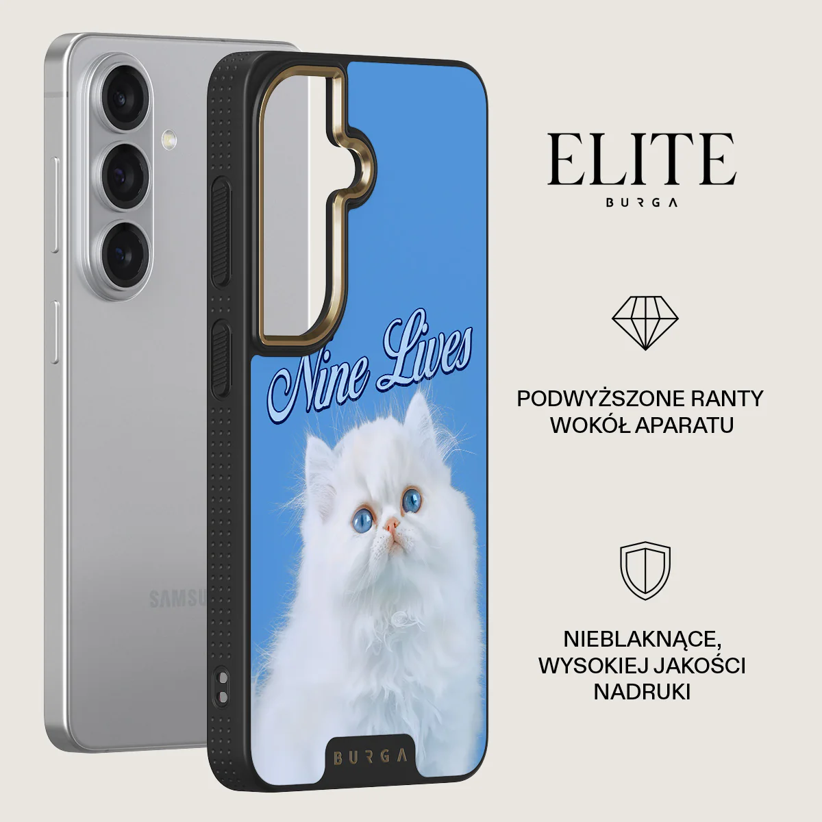 Nine Lives - Samsung Galaxy S26 Etui - Image 6