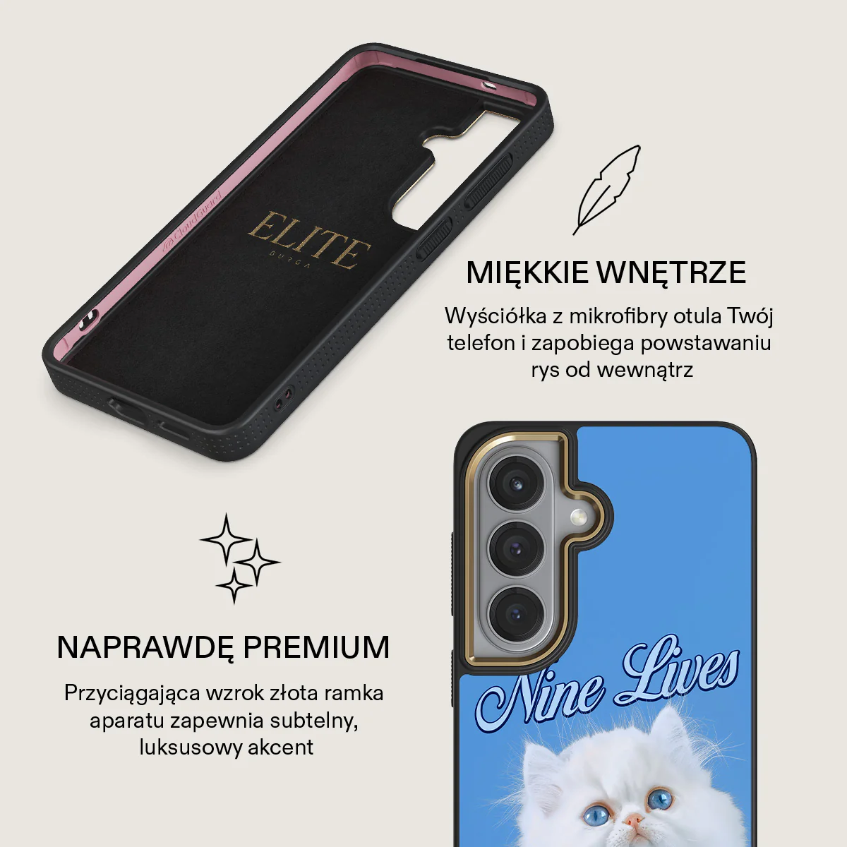 Nine Lives - Samsung Galaxy S26 Plus Etui - Image 10