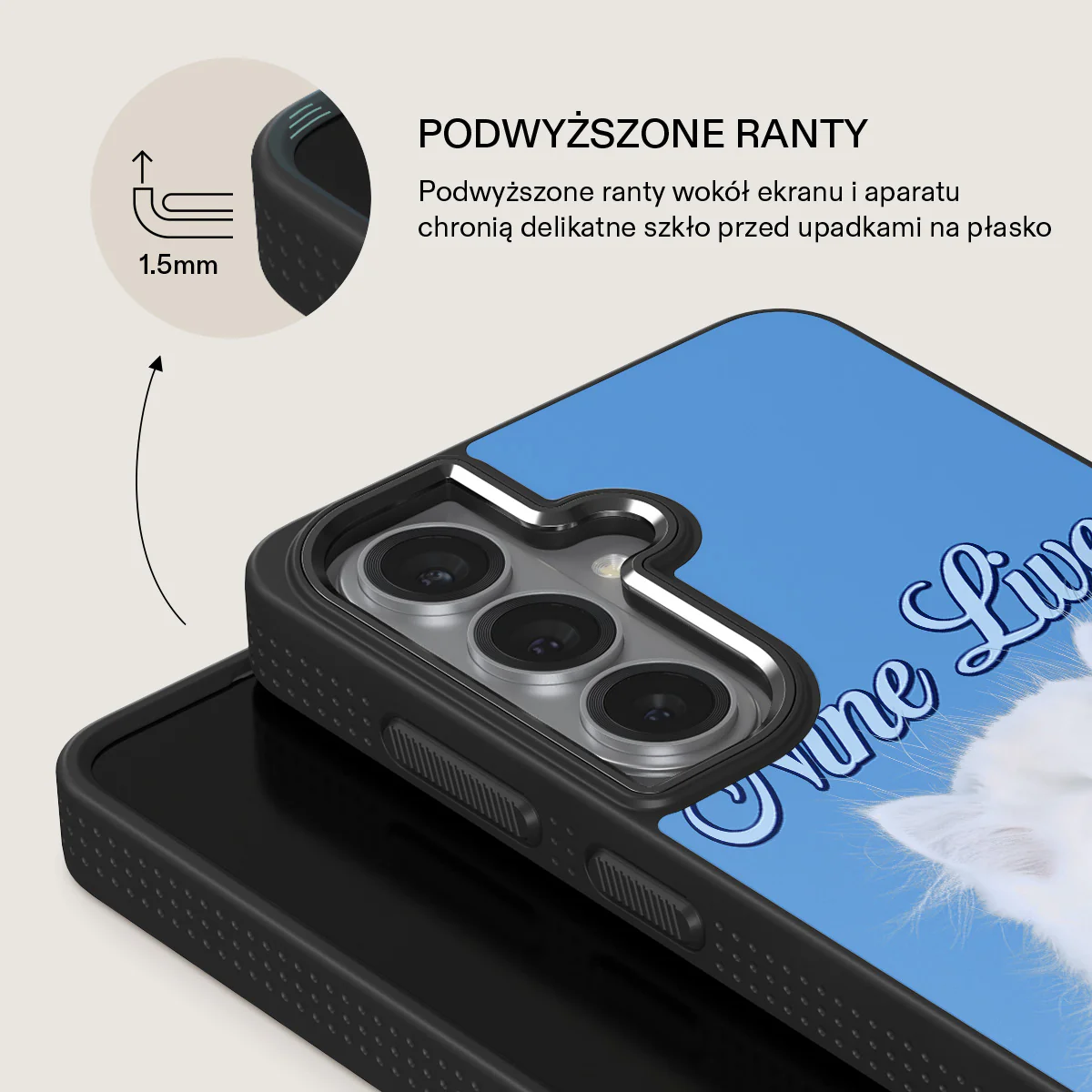 Nine Lives - Samsung Galaxy S26 Plus Etui - Image 15