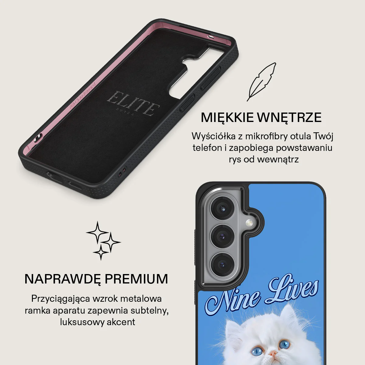 Nine Lives - Samsung Galaxy S26 Plus Etui - Image 17
