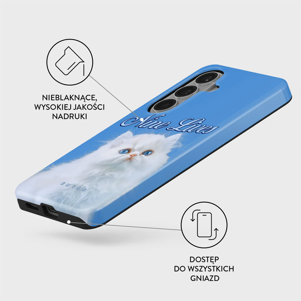 Nine Lives - Samsung Galaxy S26 Plus Etui - Image 3