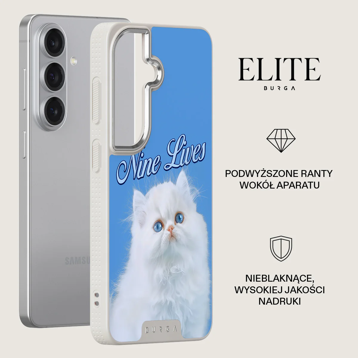 Nine Lives - Samsung Galaxy S26 Plus Etui - Image 34