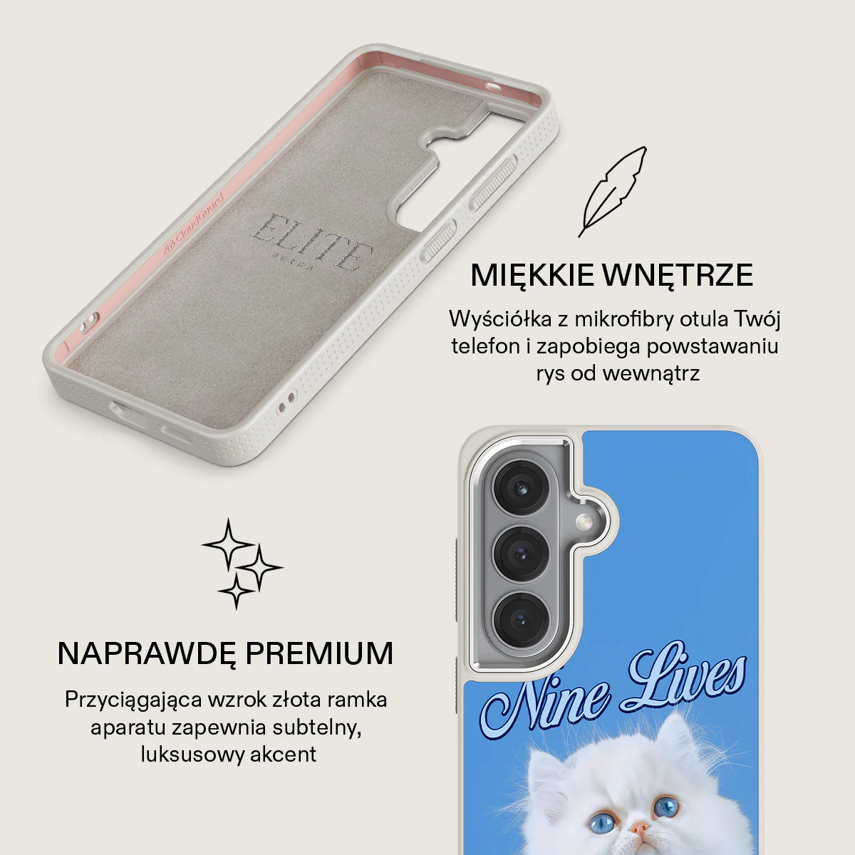 Nine Lives - Samsung Galaxy S26 Plus Etui - Image 38