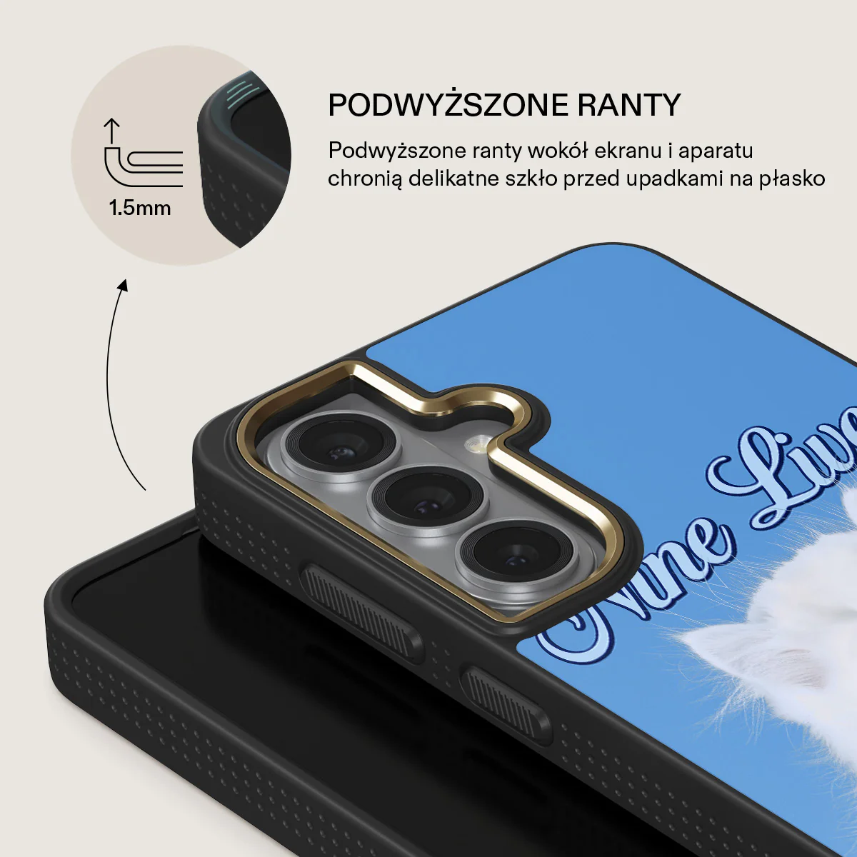 Nine Lives - Samsung Galaxy S26 Plus Etui - Image 8