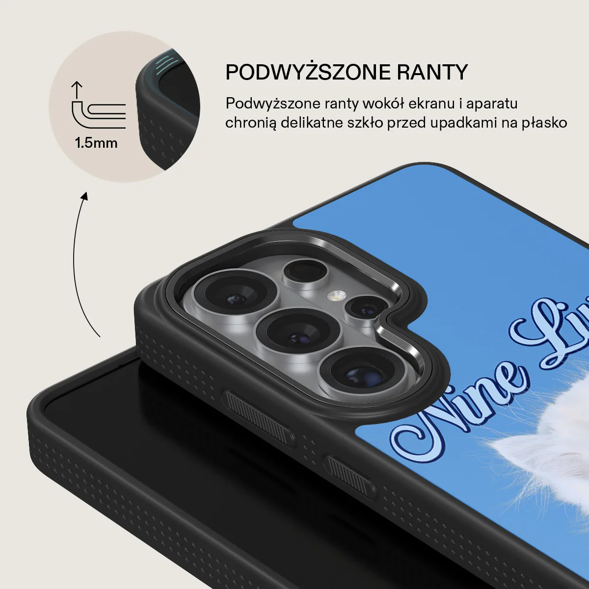 Nine Lives - Samsung Galaxy S26 Ultra Etui - Image 15