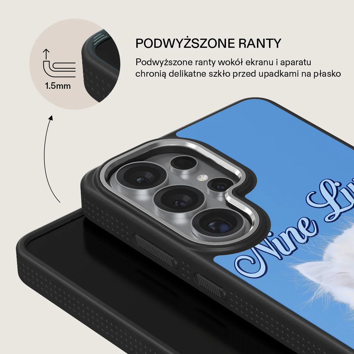 Nine Lives - Samsung Galaxy S26 Ultra Etui - Image 22