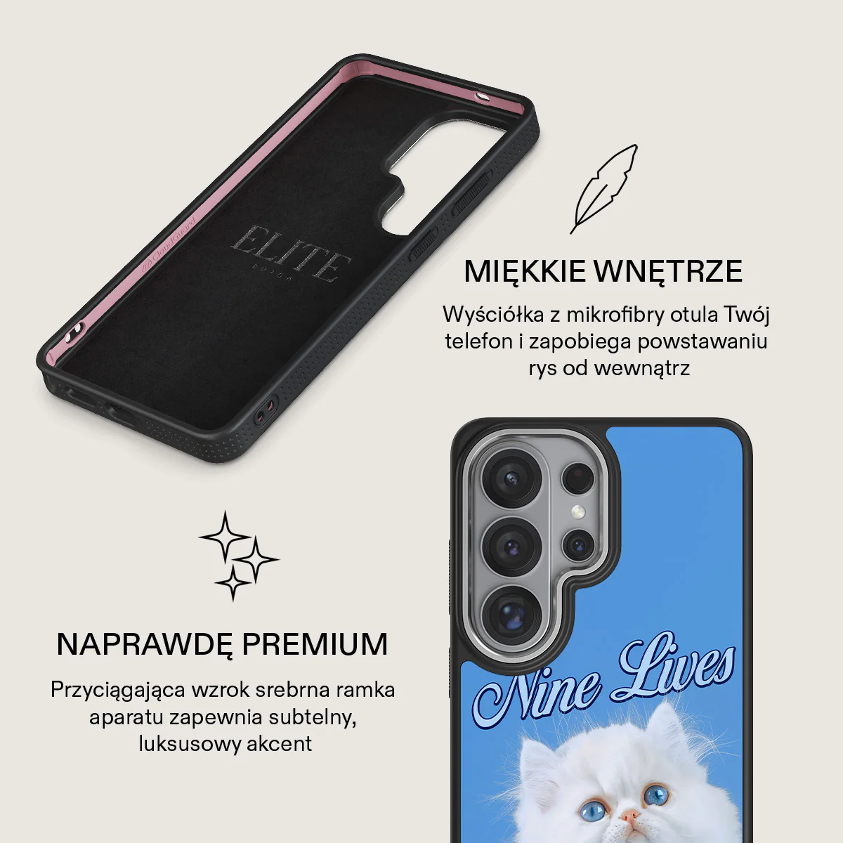 Nine Lives - Samsung Galaxy S26 Ultra Etui - Image 24